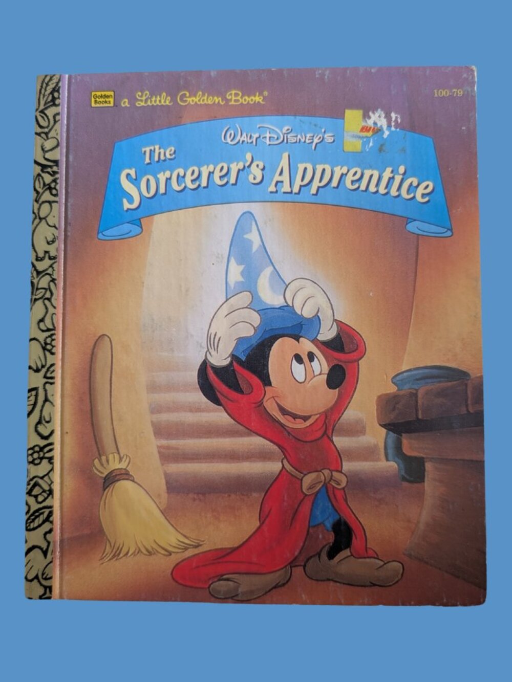 10/$25 Disney's The Sorcerer's Apprentice Little Golden Book